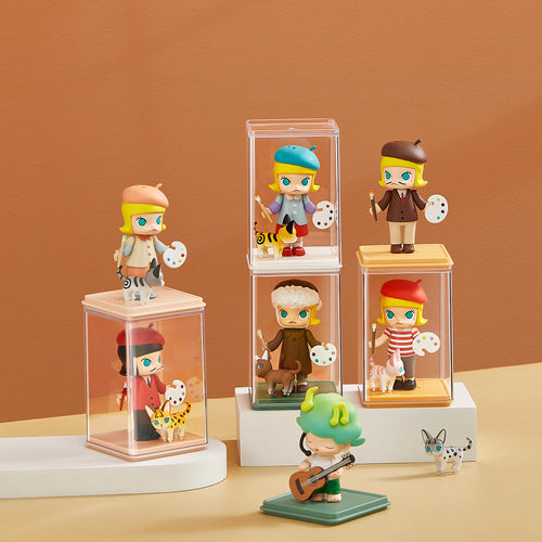 透明展示ケース