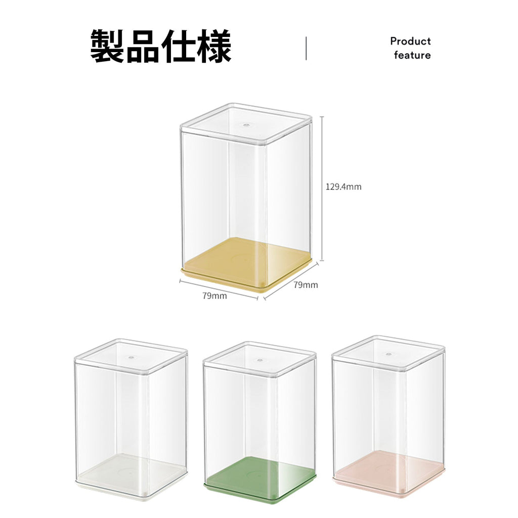 透明展示ケース